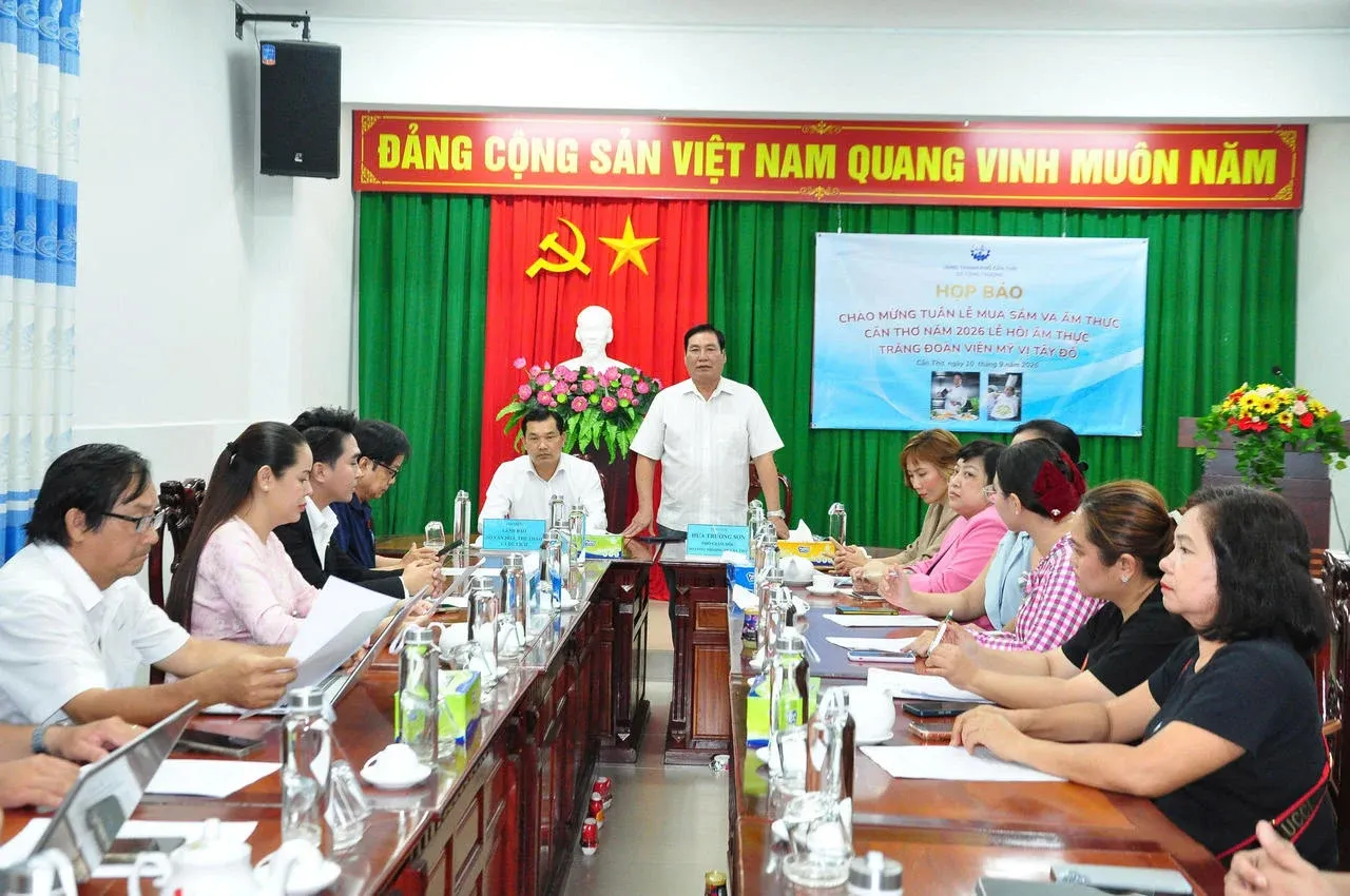 Hội chợ ẩm thực Trăng đoàn viên – Mỹ vị Tây Đô: Những trải nghiệm không nên bỏ lỡ