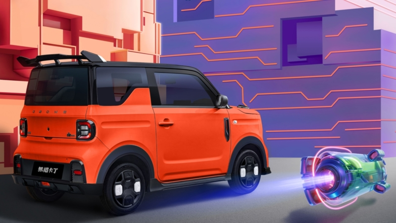 Volkswagen Mission Efficiency vs Geely Panda Mini: EV Paling Jimat Mana Patut Dibeli