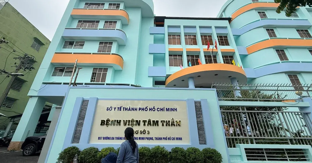 Bệnh viện Tâm thần TP.HCM mở rộng chăm sóc tâm lý trẻ em