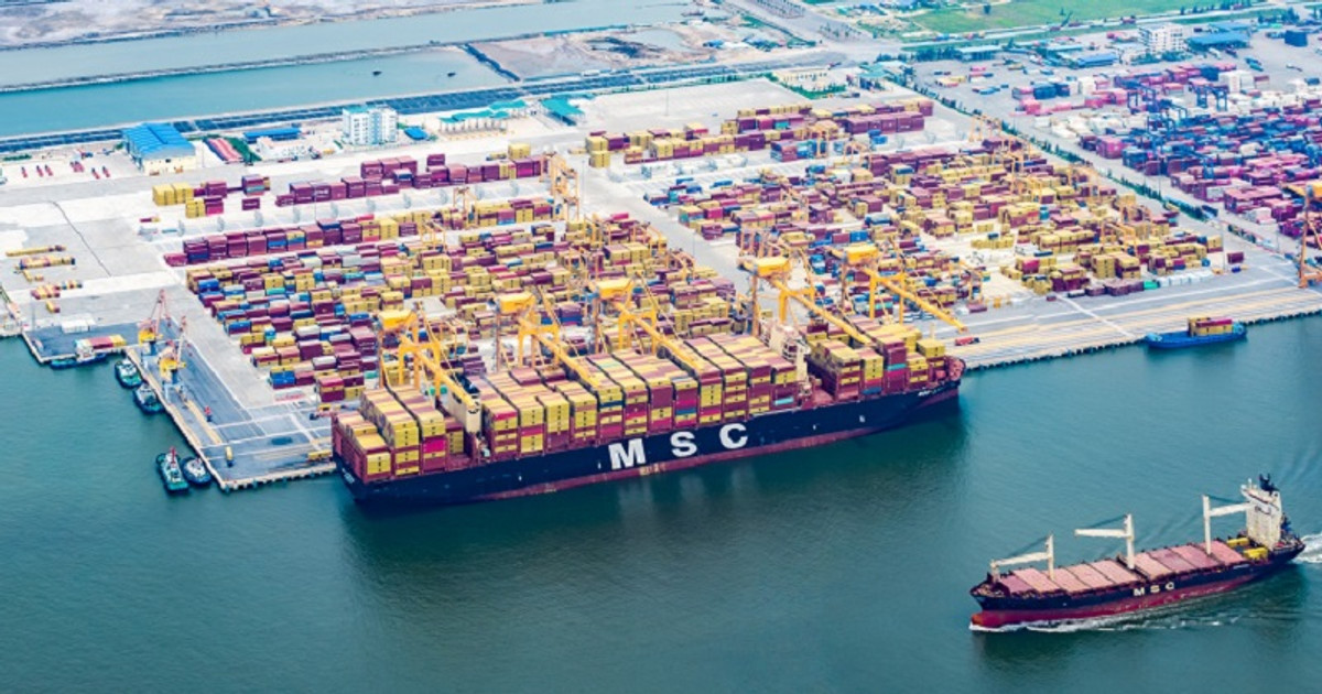 Hải Phòng xây logistics xanh để cảng nước sâu cạnh tranh khu vực