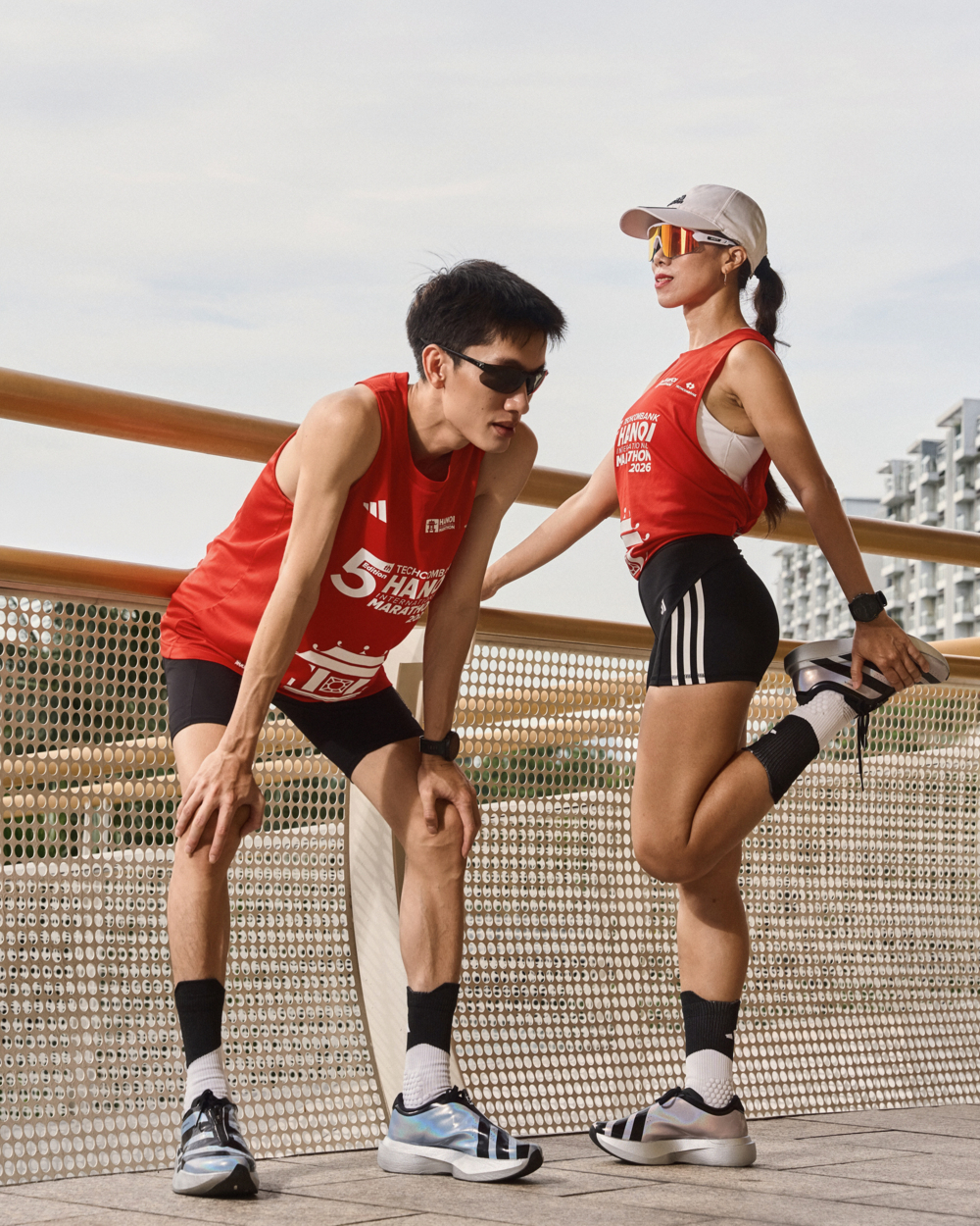 Marathon Quốc tế Hà Nội Techcombank: mỗi bước chạy là một lát cắt di sản