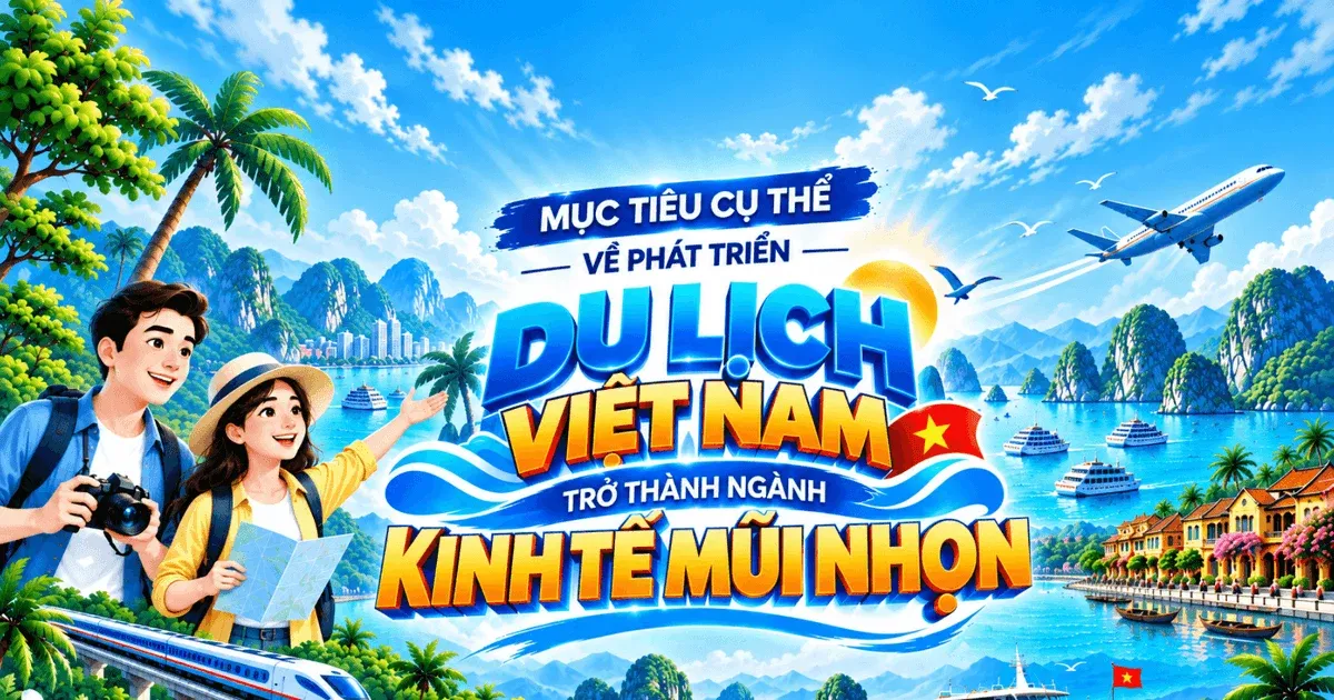 Nghị quyết 26 và chiến lược đưa du lịch Việt Nam thành ngành kinh tế mũi nhọn