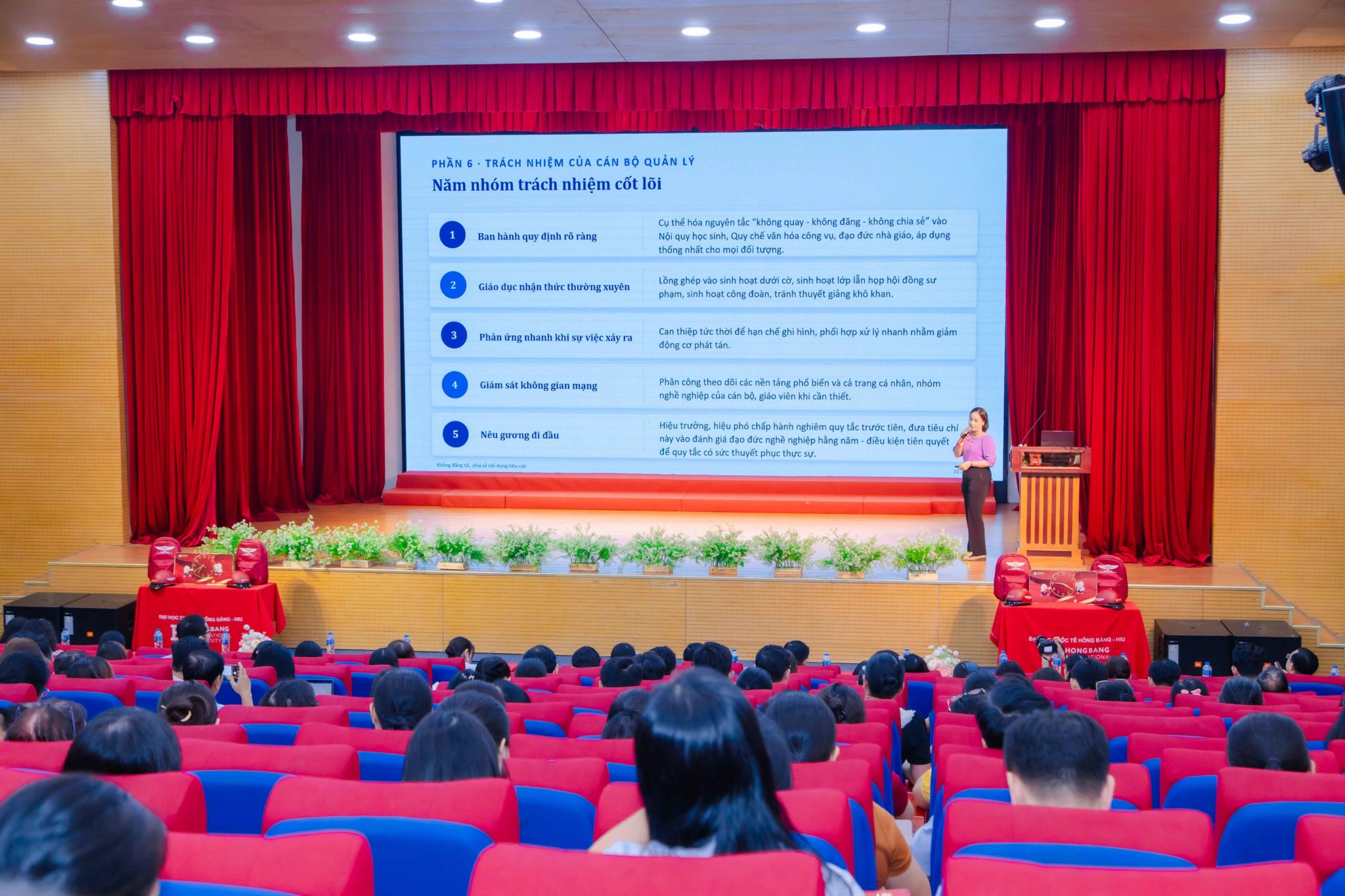 Hơn 700 giáo viên được tập huấn hỗ trợ tâm lý học sinh: Từ phát hiện sớm đến can thiệp hiệu quả