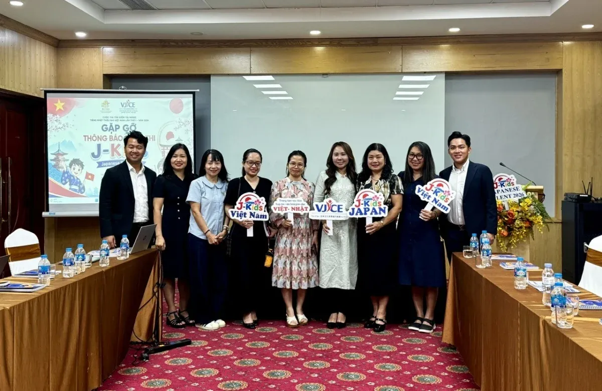 Cuộc thi tiếng Nhật trẻ em J-KIDS: Cánh cửa giao lưu Việt – Nhật