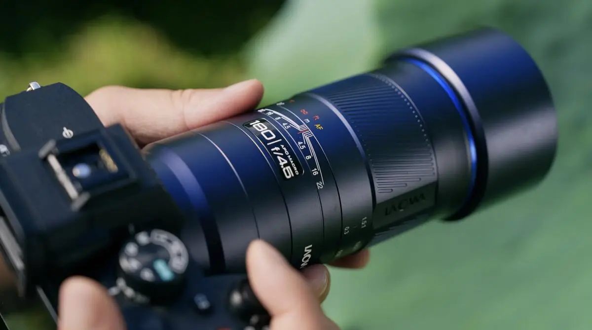Ống kính macro Laowa 180mm f/4.5 AF: lựa chọn chuyên nghiệp cho Fujifilm X