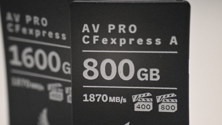 Angelbird AV PRO CFexpress Type A v4: thẻ nhớ 8K RAW cho nhà quay phim chuyên nghiệp