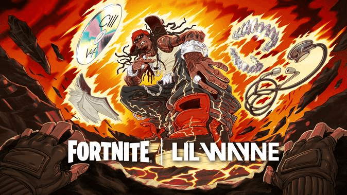 Lil Wayne chính thức gia nhập Fortnite Icon Series
