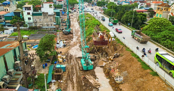 Hà Nội dẫn đầu giải ngân vốn đầu tư công: Đường nào đang được mở lối tăng trưởng?