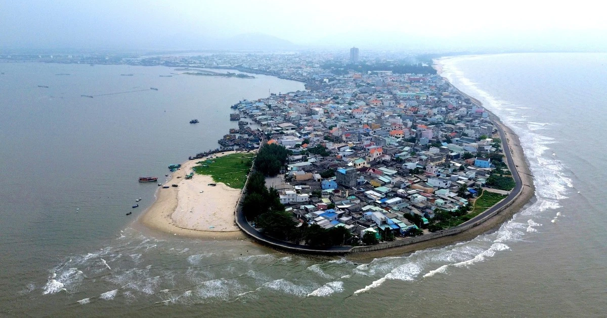 Long Hải thành phường: bước ngoặt cho đô thị du lịch sinh thái ven biển