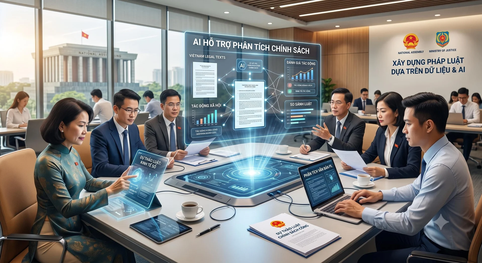 Chiến lược AI quốc gia: 9 trụ cột và rào cản dữ liệu