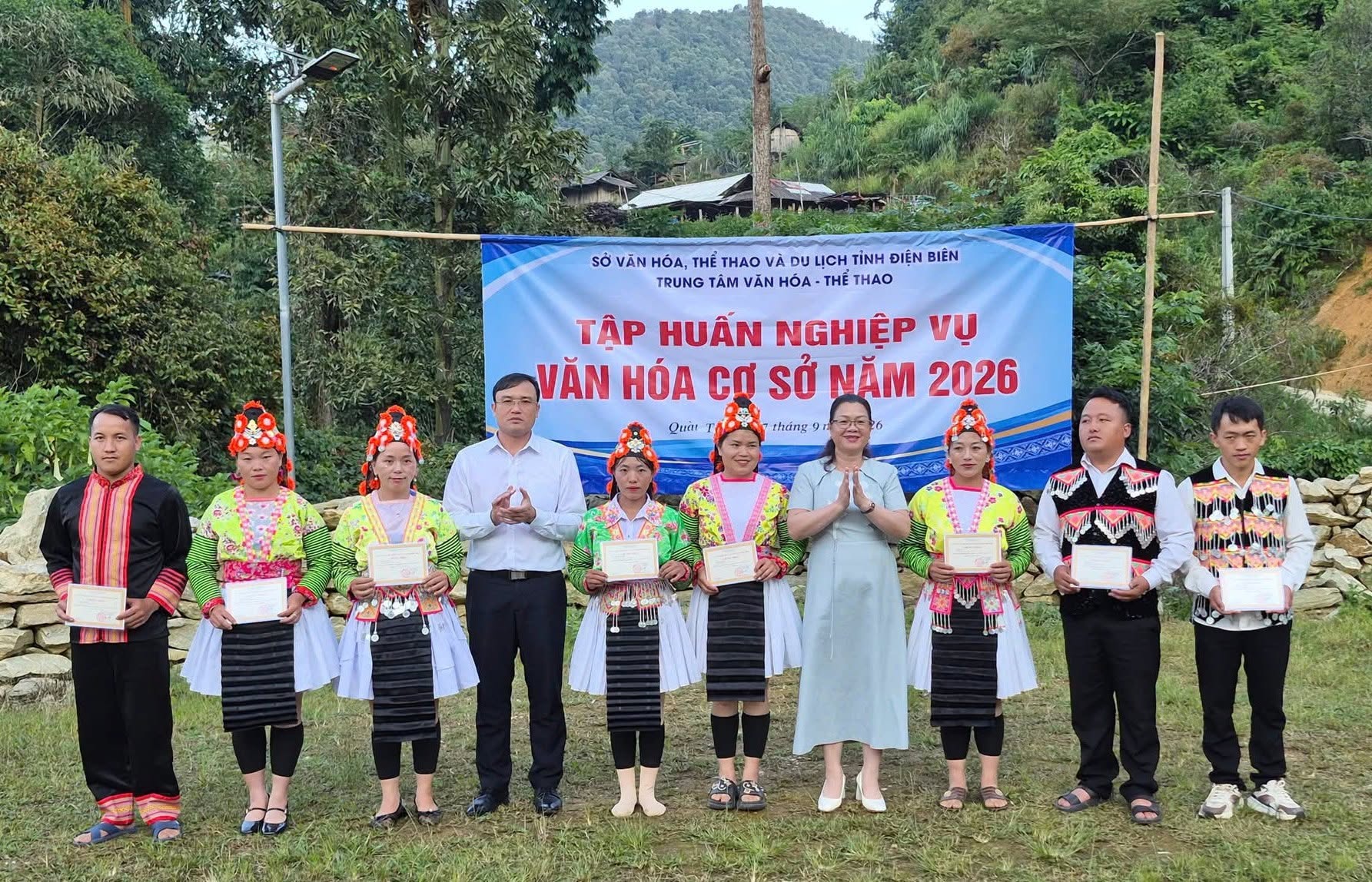 Đào tạo văn hóa cơ sở: xây đội ngũ giữ hồn cộng đồng
