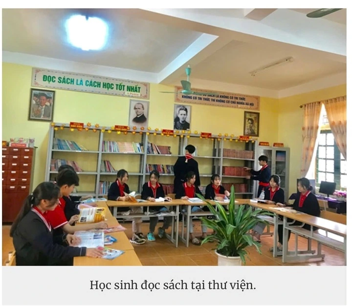 Trường nội trú vùng biên: Tấm vé vượt qua rào cản địa lý