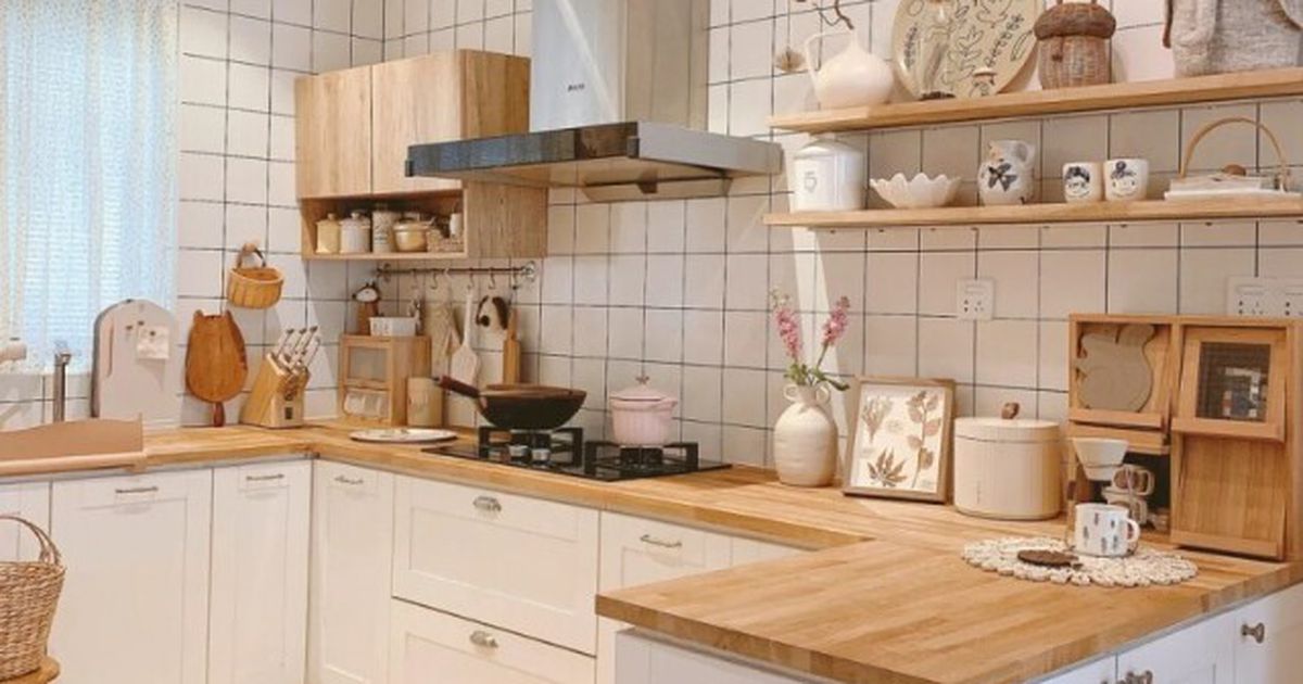 Vì sao bếp chữ U và tủ âm tường dần bị “thất sủng”