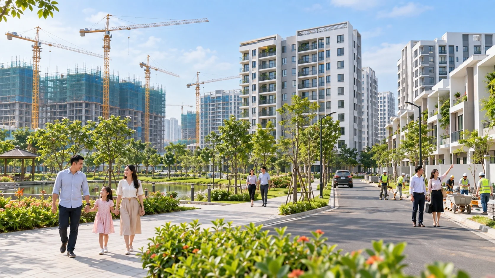 Giải phóng hàng triệu tỷ vốn từ dự án bất động sản tồn đọng