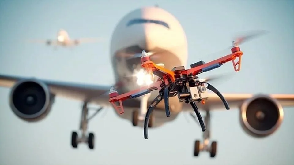 Sân bay Tân Sơn Nhất báo động đỏ vì UAV trái phép
