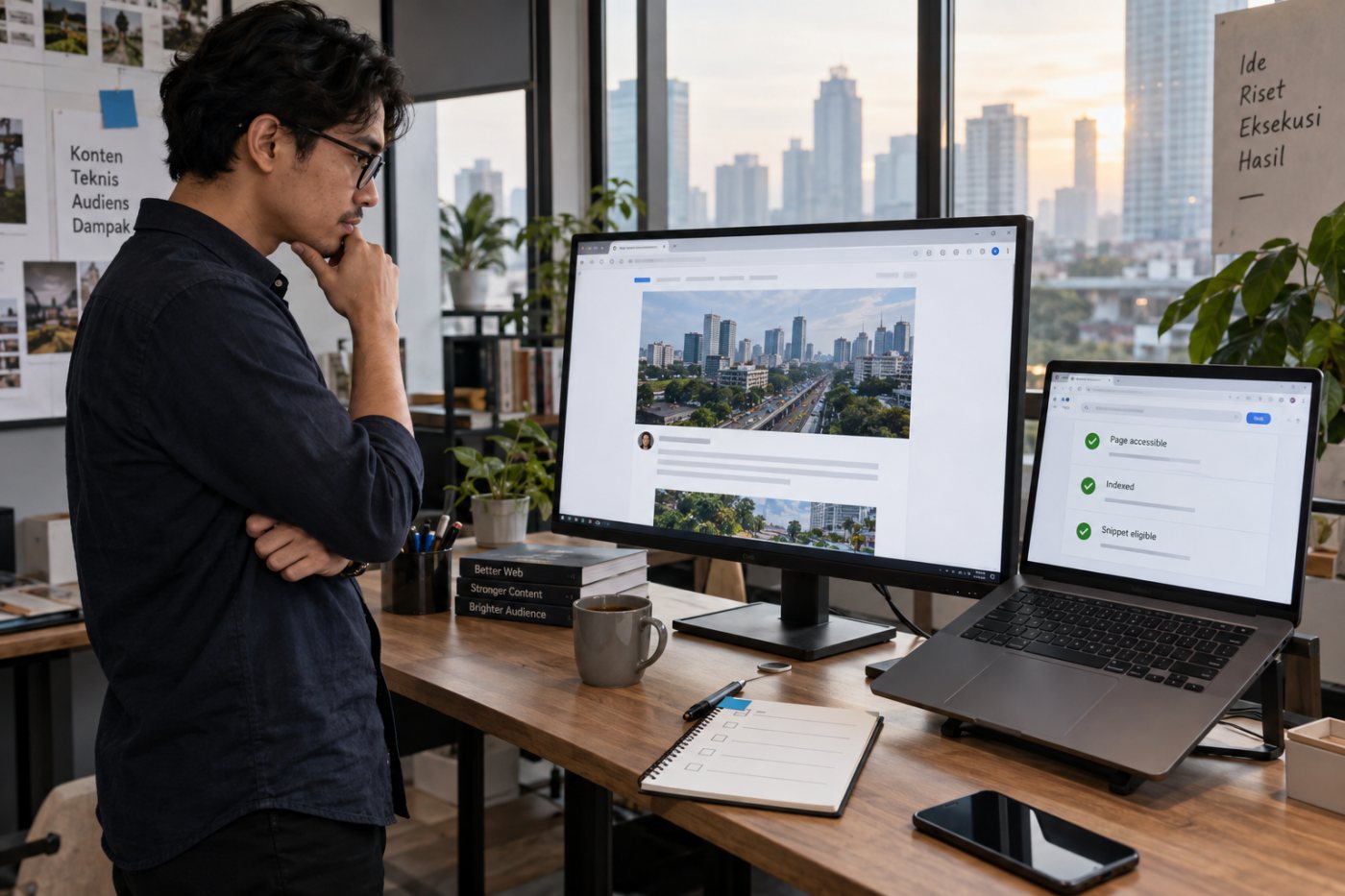 Tối ưu hóa AI Search cho website doanh nghiệp nhỏ