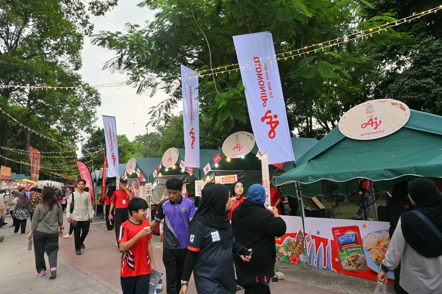 Promosi Makanan Jalanan Hari Malaysia: Takoyaki, Donat & Nasi Goreng