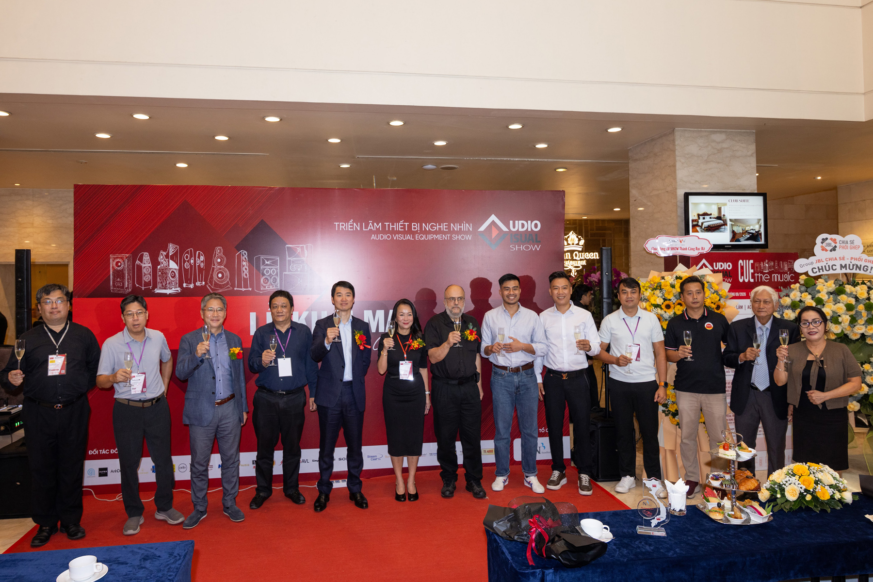 AVSHOW TP.HCM: 36 phòng Hi-Fi cao cấp và những hệ thống hi-end đáng chú ý