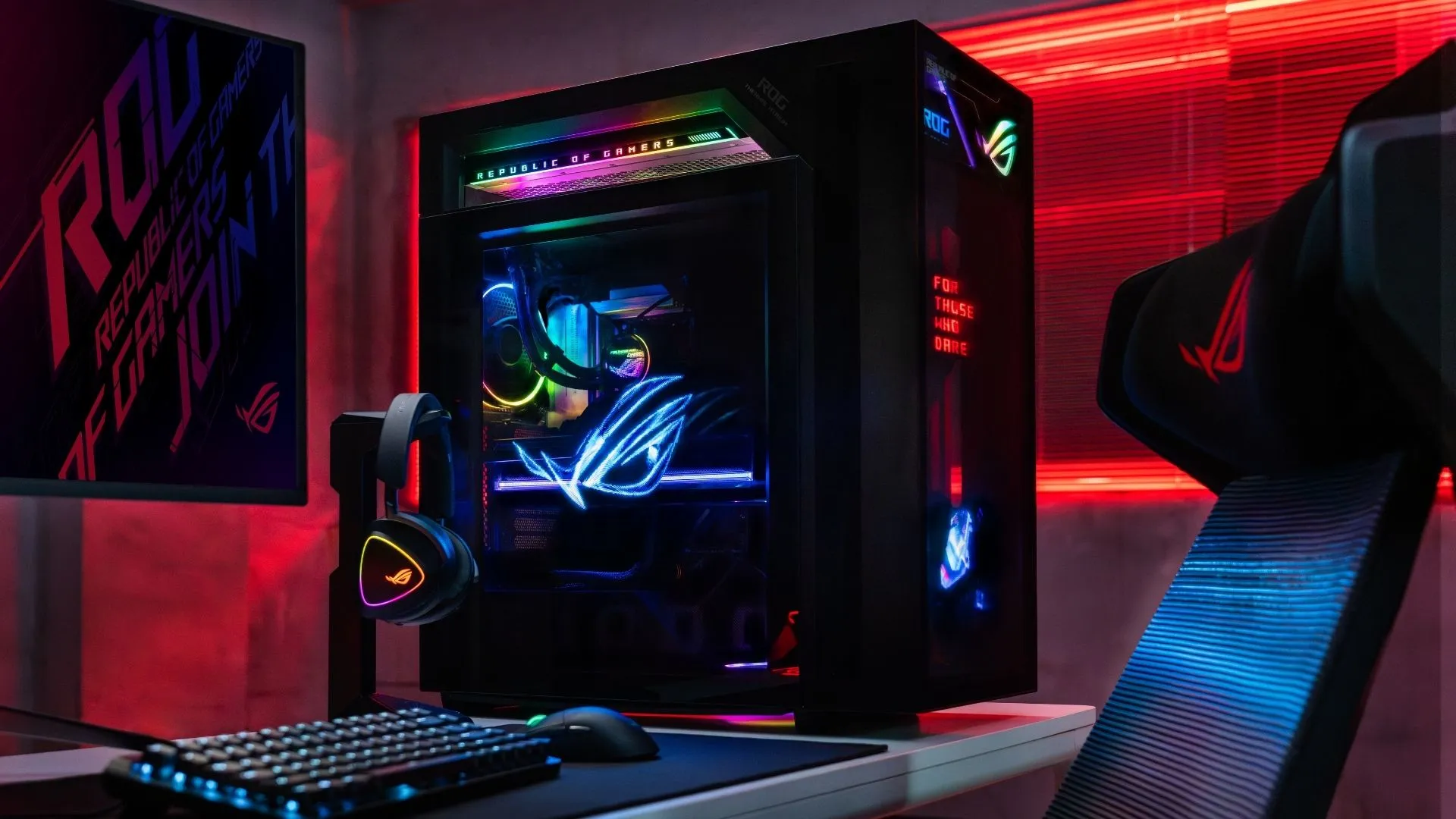 ASUS ROG G1000: Deskop Flagship Ryzen 9 9950X3D & RTX 5080