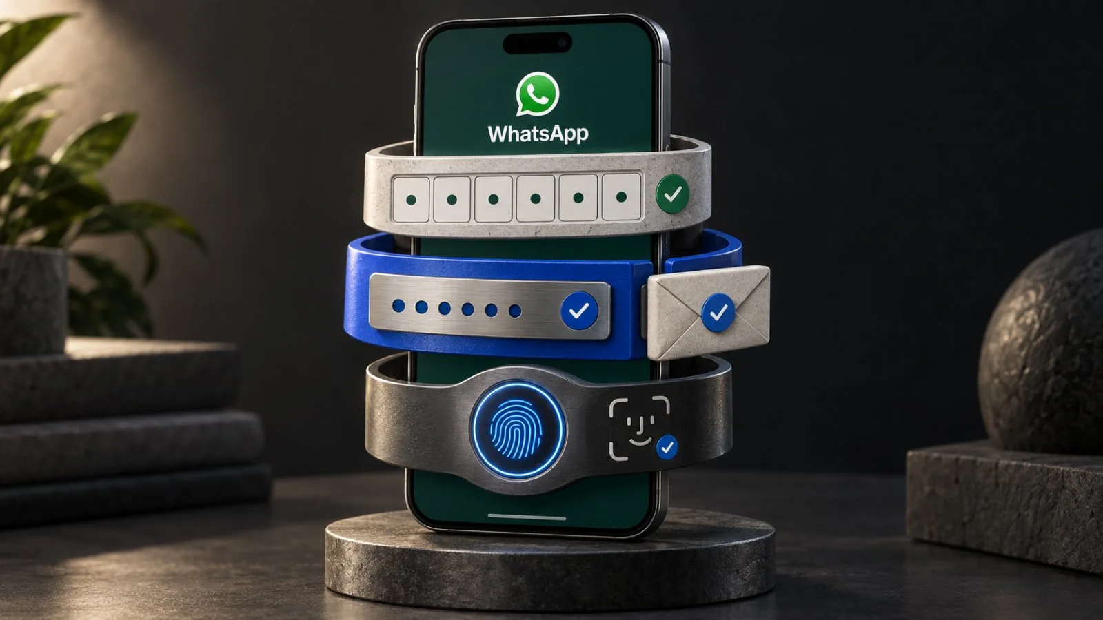 WhatsApp thay PIN 6 số bằng mật khẩu dài và passkey