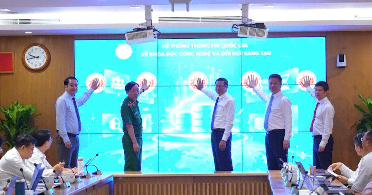 Hệ thống thông tin khoa học công nghệ: cú hích cho AI và dữ liệu