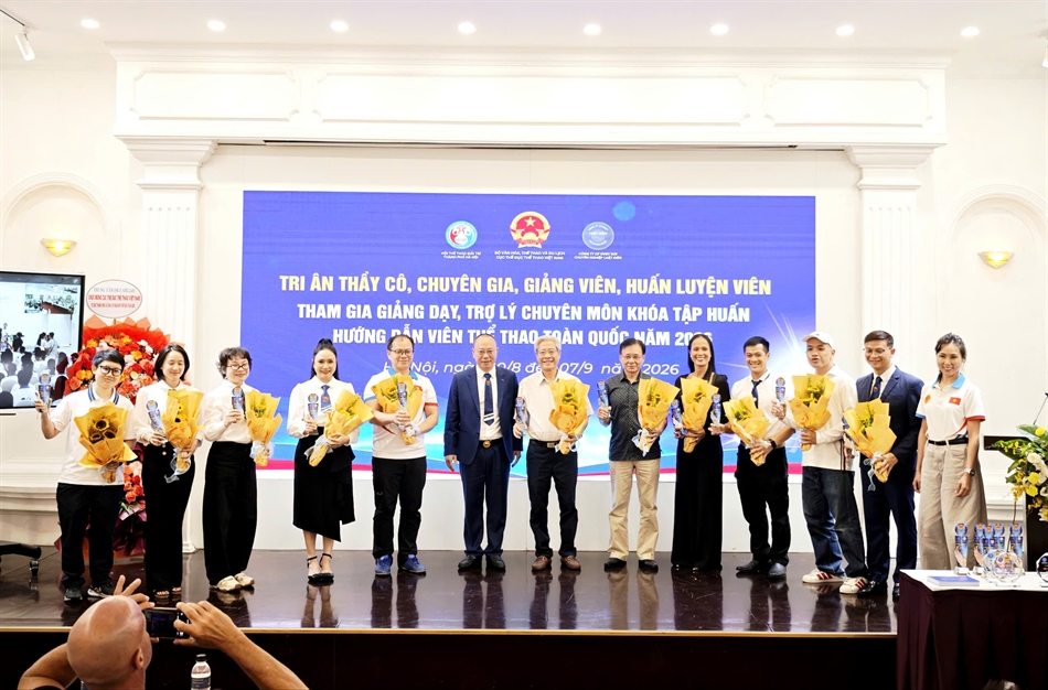 Chuẩn hóa hướng dẫn viên thể thao: Tiêu chuẩn mới, cơ hội mới