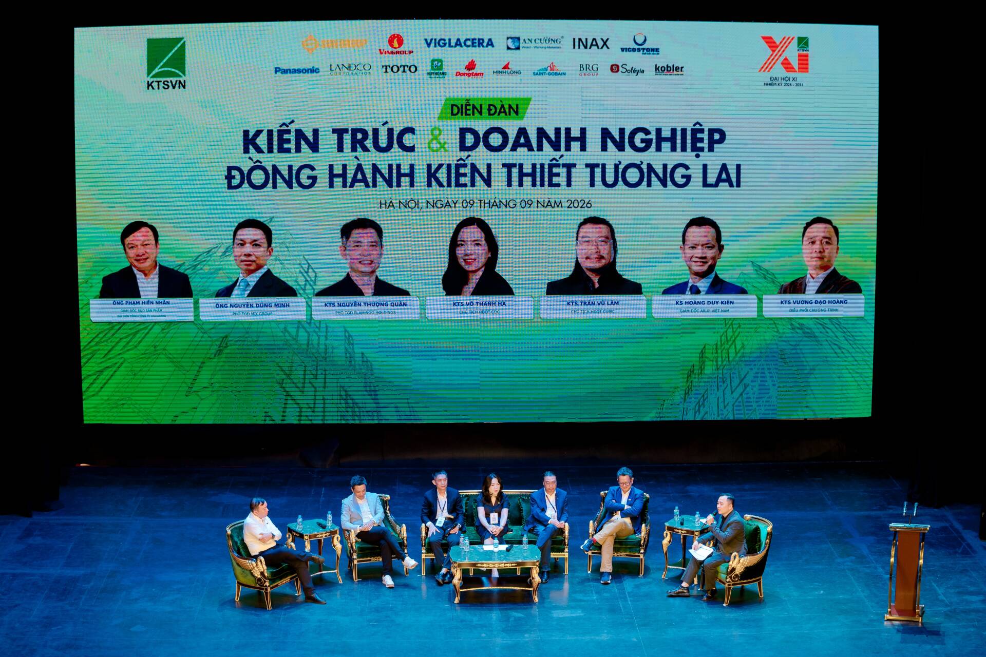 Kiến trúc sư và doanh nghiệp hợp tác xây dựng không gian sống bền vững cho tương lai