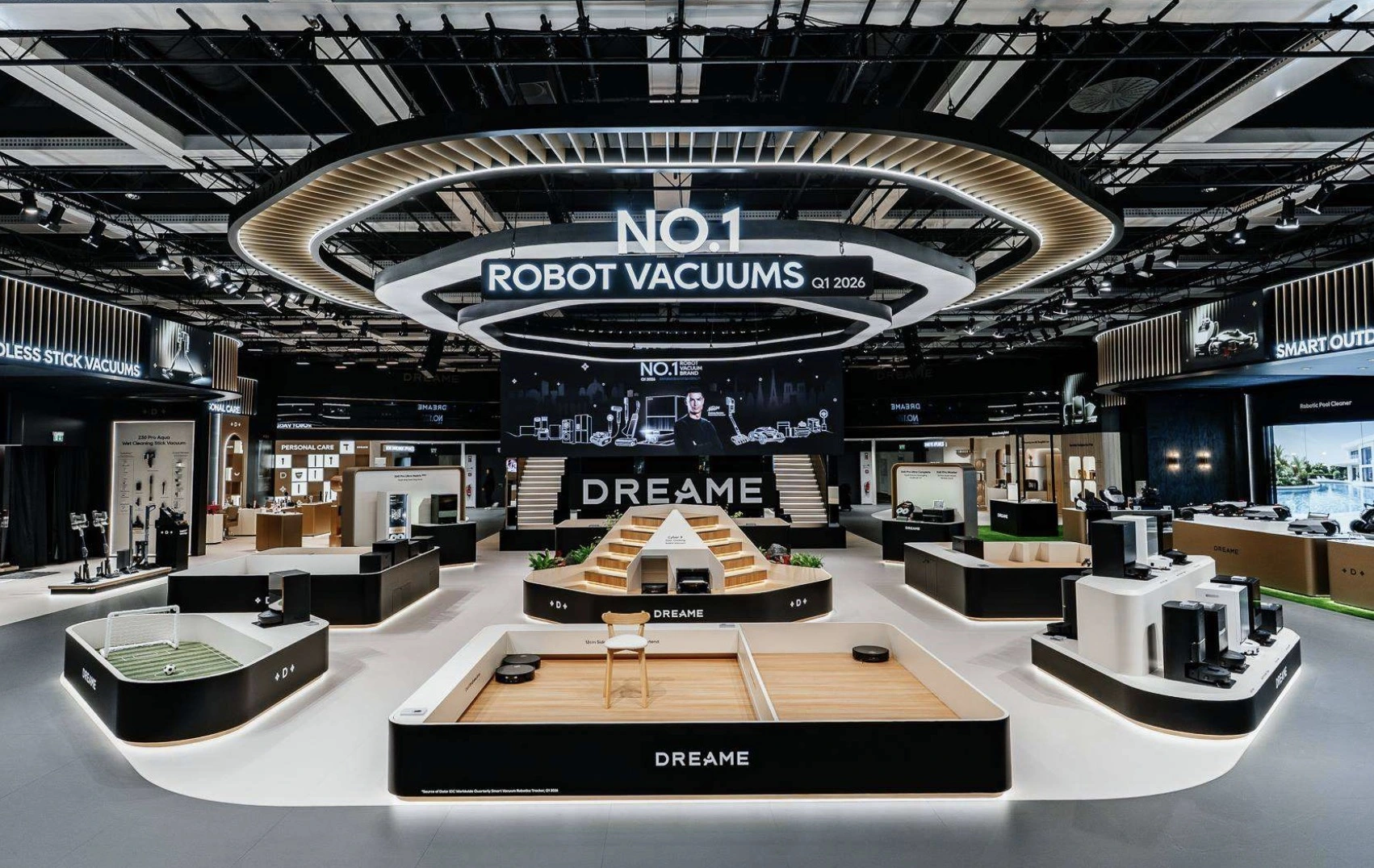 Dreame mở rộng hệ sinh thái nhà thông minh với Physical AI