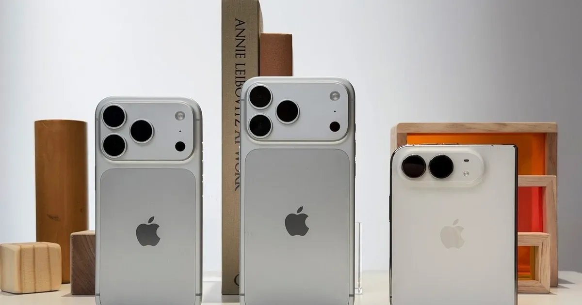 iPhone Duo so với iPhone 18 Pro và Pro Max: nhìn kích thước để chọn đúng máy
