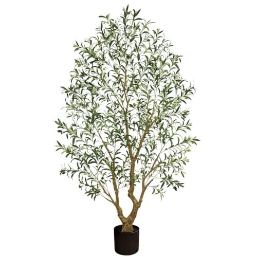 Cây giả cao cấp giá mềm: Bí quyết decor nhà xanh mát không cần chăm