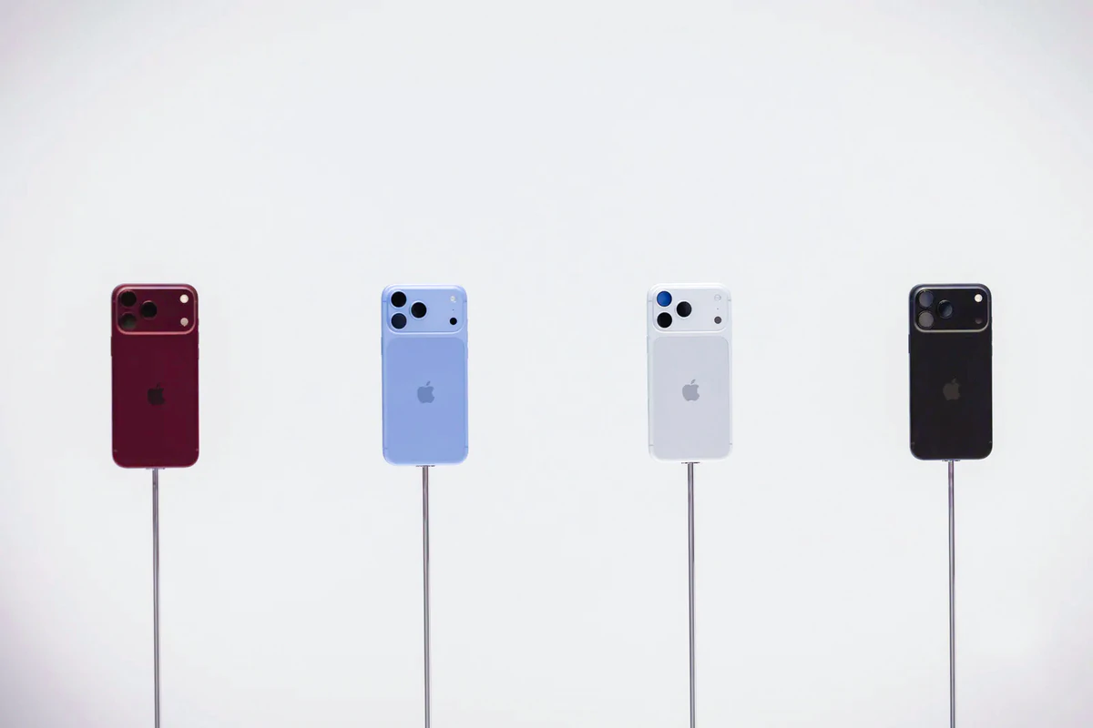 iPhone 18 Pro và Pro Max: 4 màu Burgundy, Glacier, đen, bạc nên chọn màu nào?