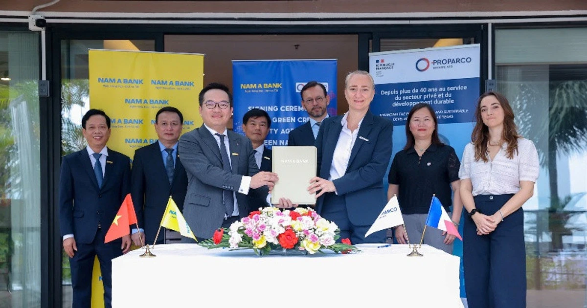 Nam A Bank và Proparco: Bước ngoặt tài chính xanh cho năng lượng tái tạo