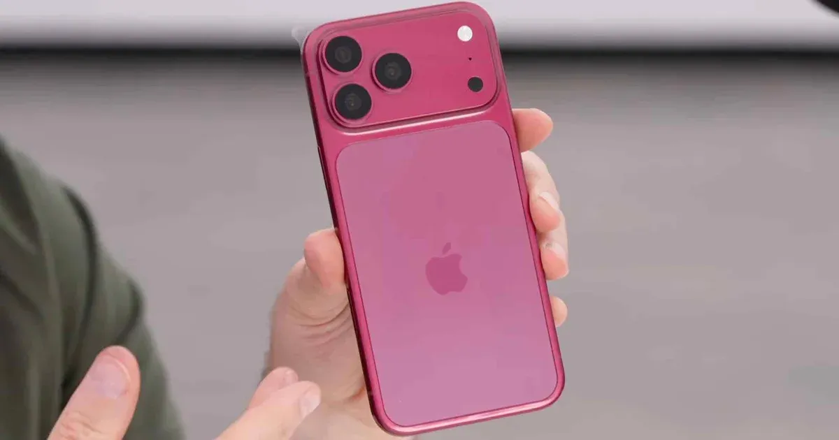 iPhone 18 Pro chính thức mở bán: Giá và so sánh flagship