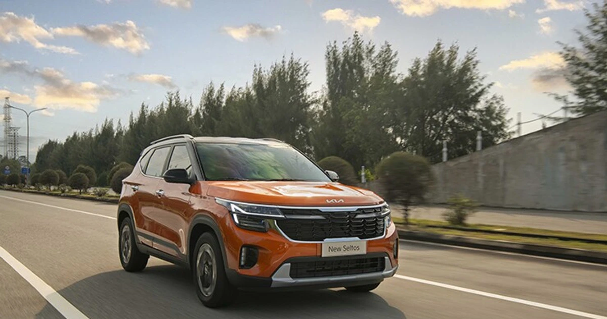 KIA Seltos 1.5 Turbo: Dài hơn, nhiều công nghệ, có đáng chọn?