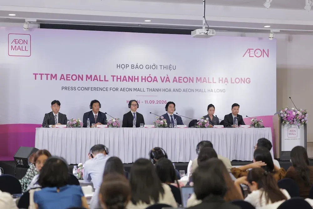 AEON MALL tăng tốc tại Thanh Hóa và Hạ Long: tham vọng thống trị bán lẻ