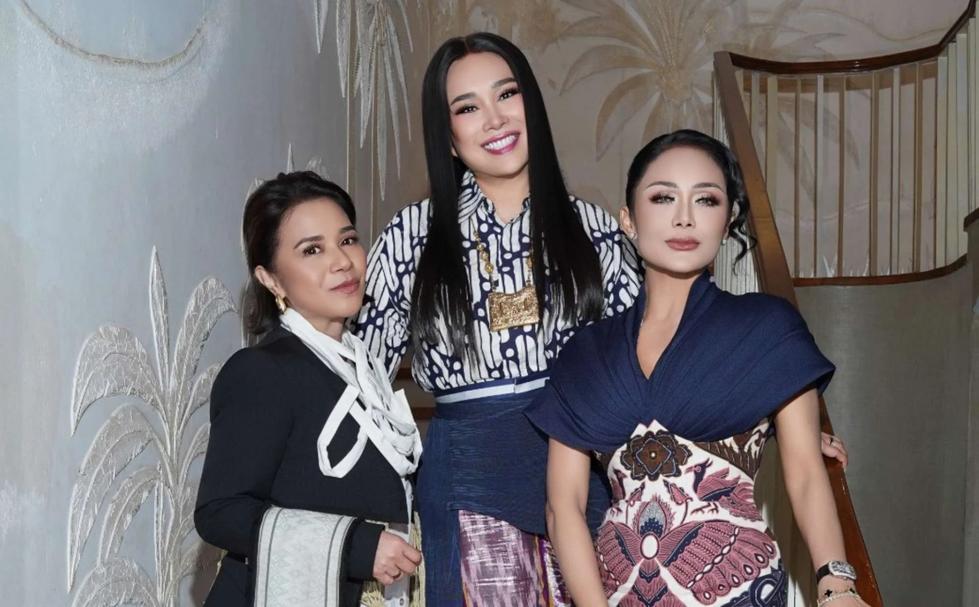Tiga Legenda Vokal Bersatu Kembali Dalam Konsert ‘Timeless’