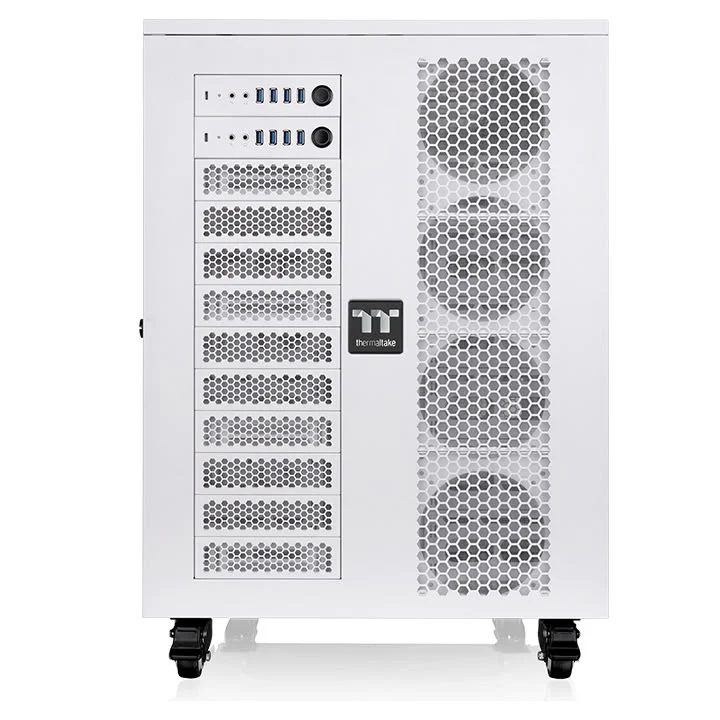 Thermaltake AX1000 & AX200: Nền tảng vỏ case workstation AI cho kỷ nguyên đa GPU