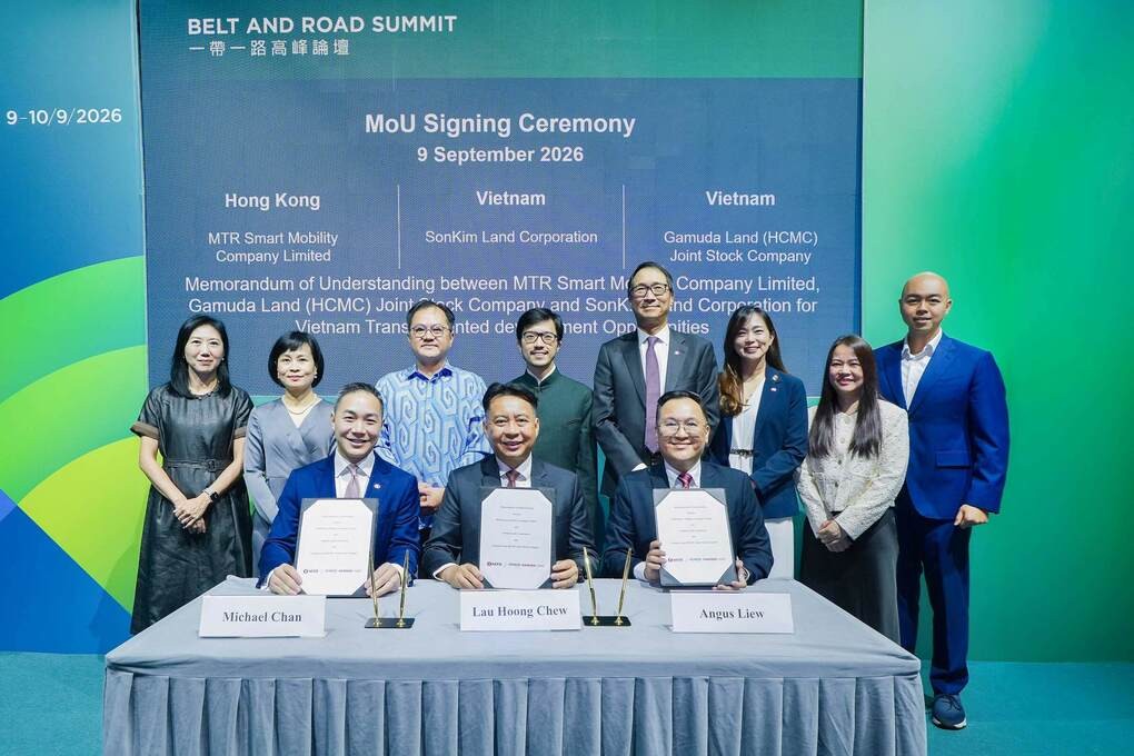 SonKim Land, Gamuda Land và bước ngoặt TOD cùng MTR