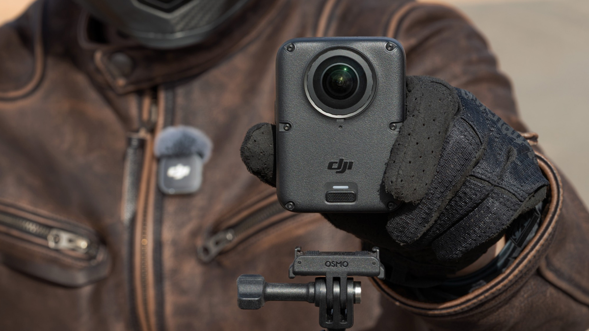 DJI Osmo 360 II: Máy quay 360 độ cho kỷ nguyên 8K HDR
