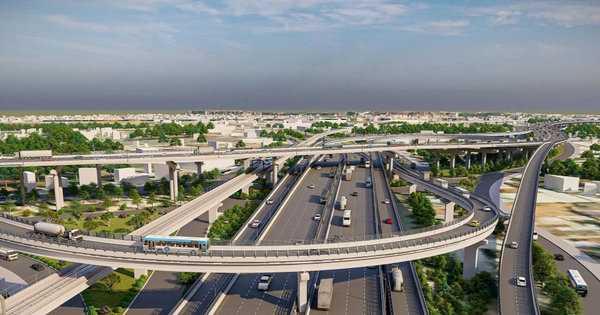 Cơn sốt hạ tầng tỷ USD và cuộc tái định vị FDI ở khu Tây