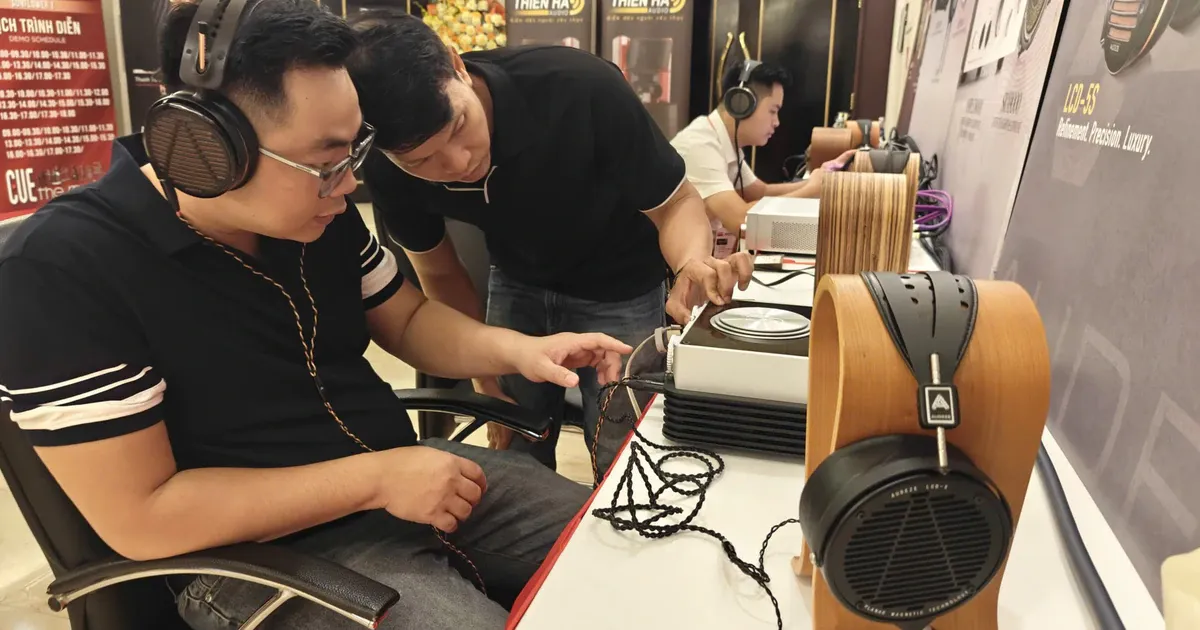 AV Show: Hành trình khám phá thế giới âm thanh Hi-Fi cao cấp