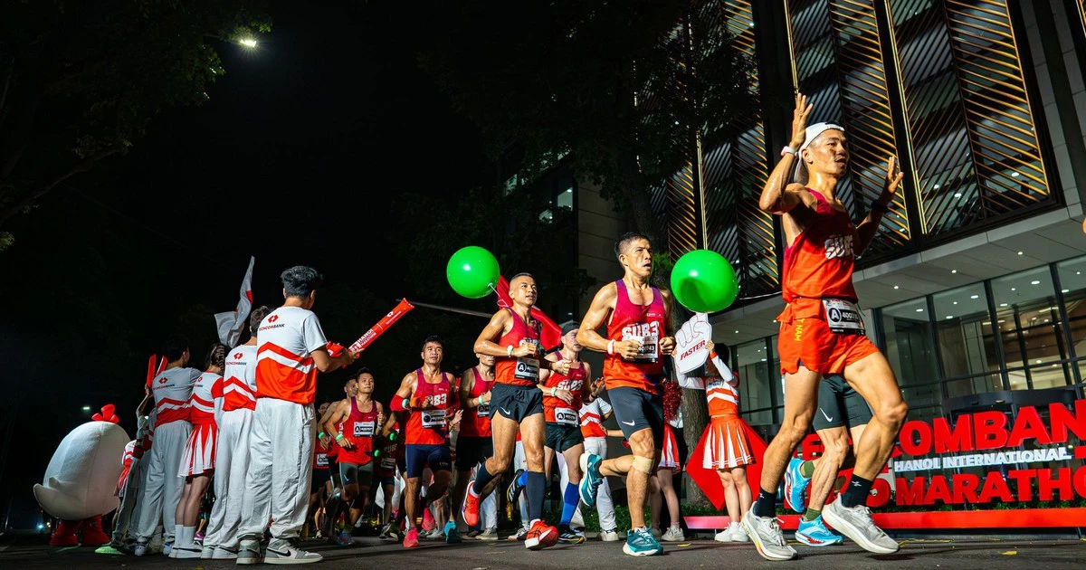 Marathon Quốc tế Hà Nội Techcombank mùa 5: Khi đường chạy thành đường di sản