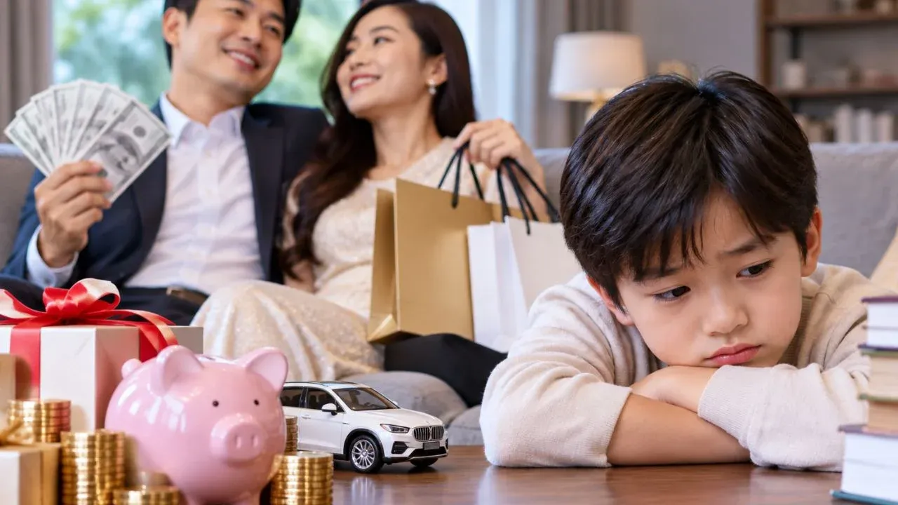 Ba kiểu cha mẹ để lại di sản quý giá hơn tiền bạc