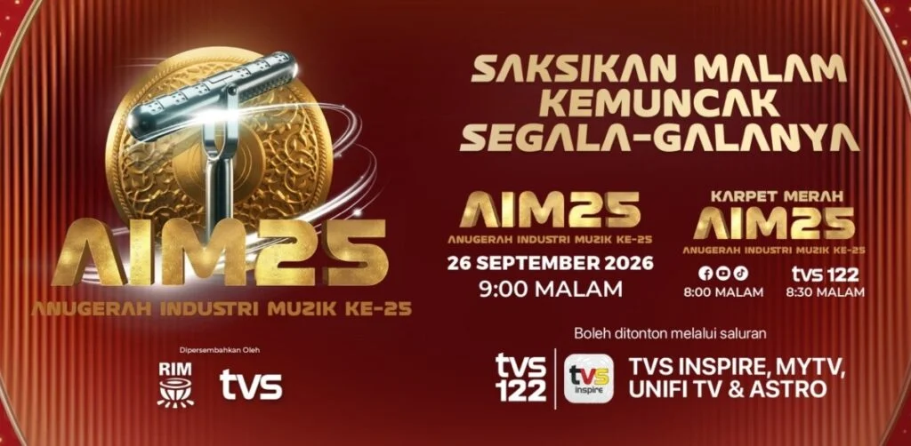 AIM25 Bukti Anugerah Industri Muzik Masih Berprestij