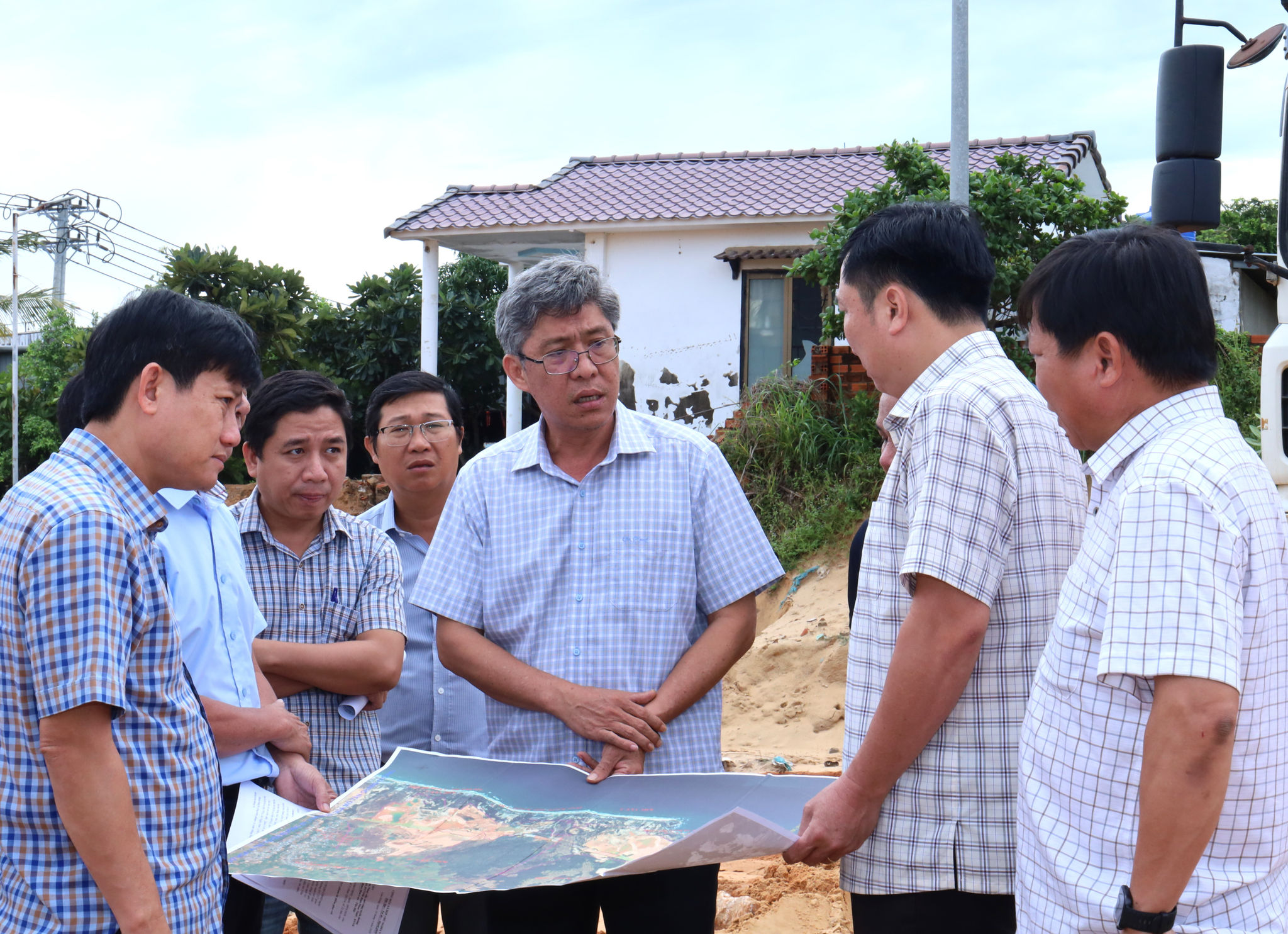 Đường ven biển Phan Thiết - Kê Gà: Vì sao tiến độ ì ạch?