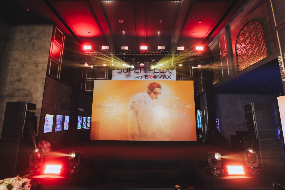 Rạp phim biến thành sân khấu: phim concert SOOBIN và cuộc chơi nhập vai táo bạo