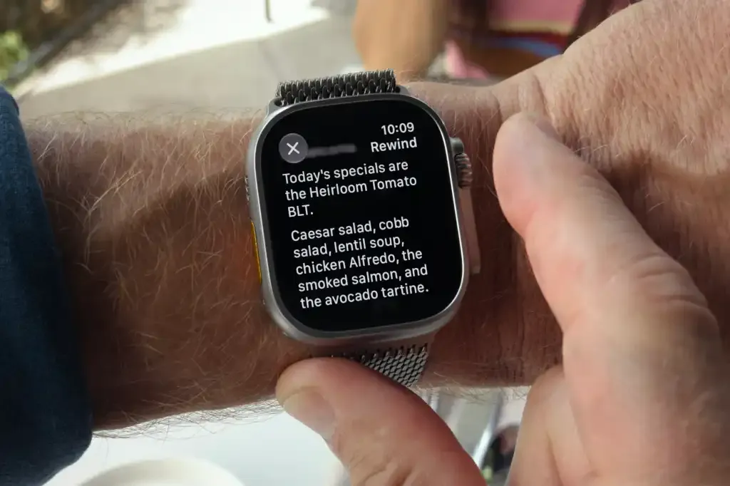 Apple Audio Intelligence: AI âm thanh riêng tư trên Apple Watch