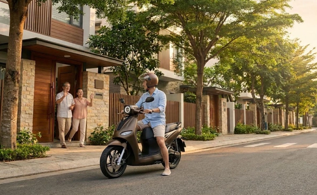VinFast Kyo: Pin thêm 160km và lời giải cho nỗi lo quãng đường