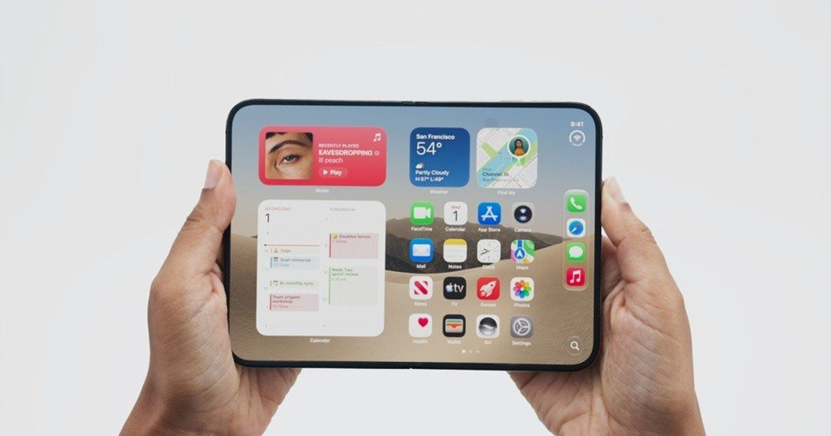 iPhone Duo gập 7,6 inch, chip A20 Pro và mức giá trên 100 triệu: có đáng “lên đời”?