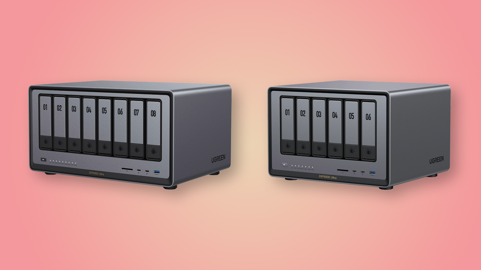 So sánh NAS Enterprise Thunderbolt 4 và 10GbE cho doanh nghiệp